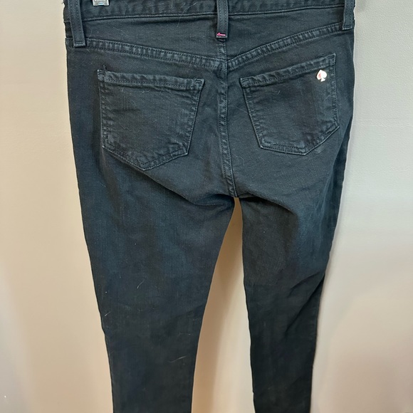 KATE SPADE | Women’s Size 25 Play Hooky Black Denim - Picture 8 of 9